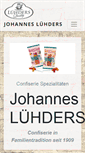 Mobile Screenshot of luehders.com